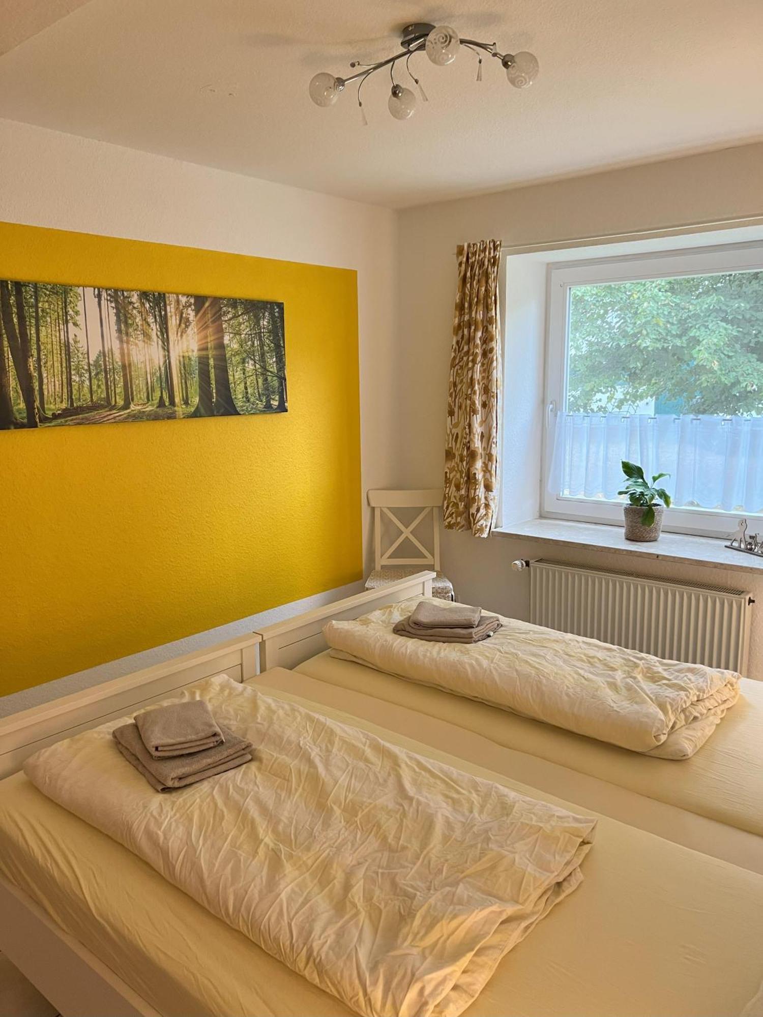 Kastanienhof Hollaender Apartment Schlotfeld Bagian luar foto
