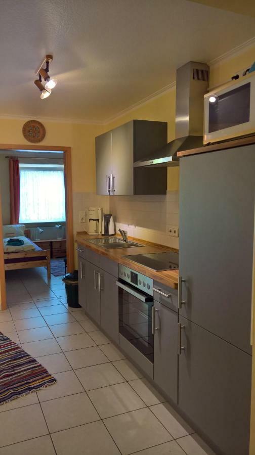 Kastanienhof Hollaender Apartment Schlotfeld Bagian luar foto