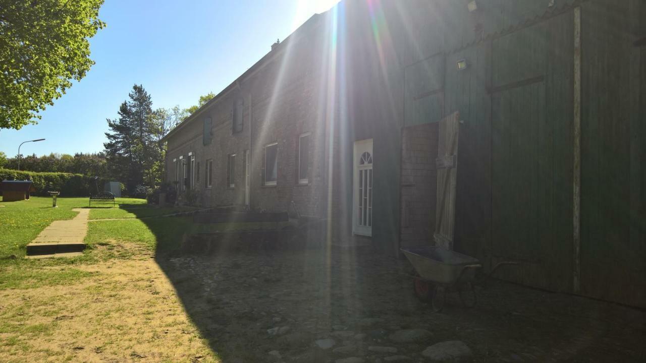 Kastanienhof Hollaender Apartment Schlotfeld Bagian luar foto