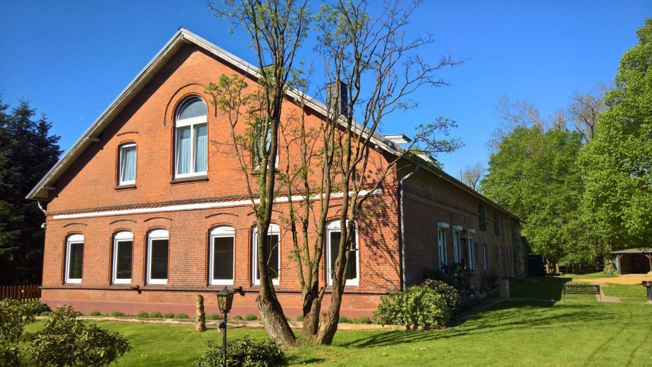 Kastanienhof Hollaender Apartment Schlotfeld Bagian luar foto